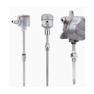 Transmisor de temperatura y humedad a prueba de explosiones, Sensor de temperatura y humedad de tubería alta, pantalla LCD de conducto de aire - Product Image 1