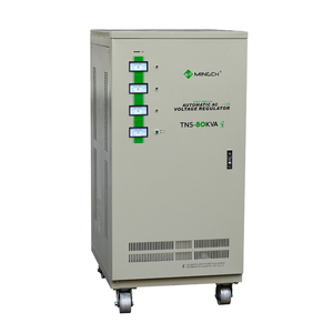 MINGCH 3 faz 20kva 30KVA 50KVA voltaj sabitleyici 3 fazlı Servo tipi 220 voltaj kontrol voltaj regülatörleri dışarı koymak 380V - Product Image 1