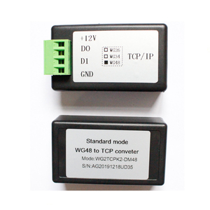 Wiegand48 bit a Ethernet TCP/IP convertitore di comunicazione di uscita Bi-direzionale con RJ45 Porta per il sistema di controllo di accesso - Product Image 3