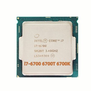 <strong>Desktop</strong> <strong>Computer</strong> CPU <strong>Processor</strong> I7 8700k in Stock Core I7-8700k 8700 8700T <strong>Processor</strong> - Product Image 4