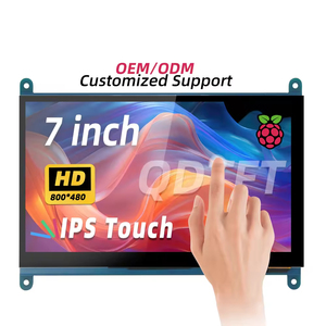 Kapazitiver 7-Zoll-IPS-LCD-Touchscreen mit einer Auflösung von 800*480 für Raspberry Pi - Product Image 1