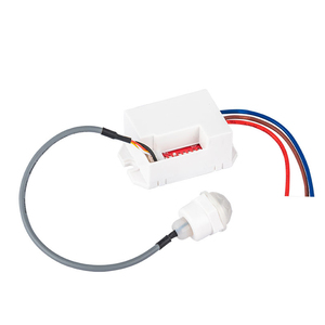 Mini sensor de movimiento infrarrojo PIR Detector humano Modelo DE LA SP-S36 para uso de luz Otro tipo