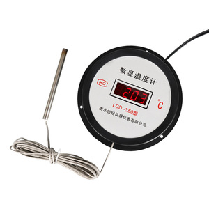 Termómetro digital ABS a prueba de agua con controlador de temperatura de pantalla LCD para temperatura del agua doméstica compatible con OEM y ODM - Product Image 6