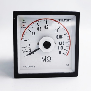 Tốt nhất tùy chỉnh Analog 96 Mét Bảng điều chỉnh AC DC 0-1M 1 megaohm kháng Tester / Reader / Mega ohm giá mét - Product Image 1