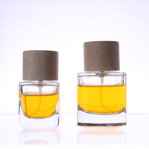 Luxury 30ml 50ml <strong>100ml</strong> Thick Walled High Quality square Round Glass Perfume Bottles with Caps and Custom Design <strong>Boxes</strong> - Product Image 1