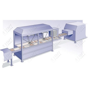 25kg Bags <strong>Stacking</strong> <strong>Robot</strong> <strong>Machine</strong> Automatic Palletizing Palletising with Manipulator Arm for Dairy and Milk - Product Image 4