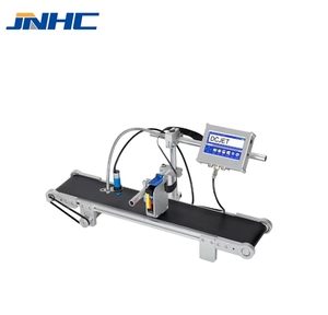 Neue Desktop-Förderer-Tinten strahl drucker maschine Online Ablaufdatum Chargen codierung für den Heimgebrauch Motor kern komponenten Holz verpackung - Product Image 1