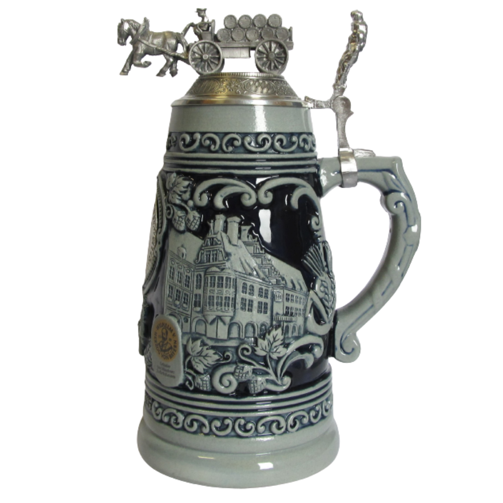 รุ่นพิเศษบรรเทาสตีน "425ปี" สีเทาสีน้ำเงิน1ลิตร