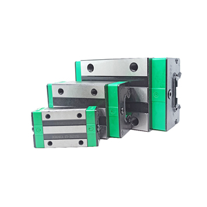 Guía cuadrada lineal HGR20, cojinetes de bloque con brida para enrutador CNC, impresora 3D, HGH20CA, HGH20HA, HGW20CC - Product Image 6