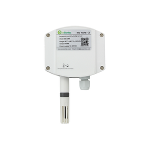 Transmisor de temperatura y humedad de 4-20mA con pantalla LCD Sensor RS485 Sensor ambiental - Product Image 1