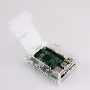 Прозрачный экологичный акриловый чехол для Raspberry Pi 3B + Защитная крышка для Raspberry PI - Product Image 1