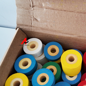 <strong>Code</strong> Print Machine Yellow Blue 36mm*32mm <strong>Ink</strong> Roller Printing <strong>Ink</strong> - Product Image 1