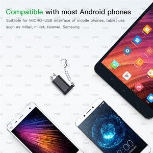 <strong>USB</strong> C to Micro <strong>USB</strong> Adapter Type C Female to Male Convert Connector with Lanyard Compatible with Samsung Micro <strong>USB</strong> - Product Image 6