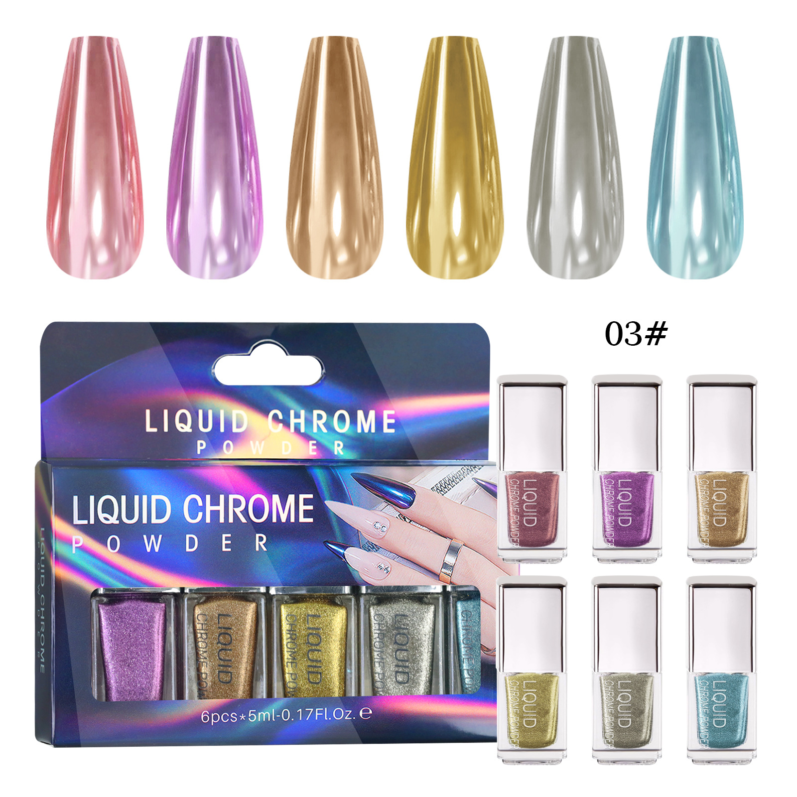 Mcb magic liquid set 03
