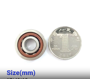 Chất lượng cao góc liên hệ bóng 7203 góc liên hệ mang góc liên hệ bóng mang góc liên hệ bóng vòng bi - Product Image 3