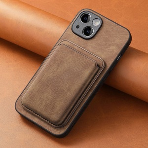 เคส TPU แบบกระเป๋าสตางค์แบบบางช่องใส่บัตรสำหรับ iPhone 12 13 MINI 11 14 PRO MAX XR XS 8 PLUS-กระเป๋าใส่โทรศัพท์มือถือ - Product Image 3