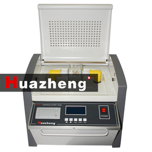 Huazheng misuratore olio Auto 100KV trasformatore olio BDV Tester dielettrico olio BDV per kit di Test per apparecchiature di prova 80KV 100KV - Product Image 2