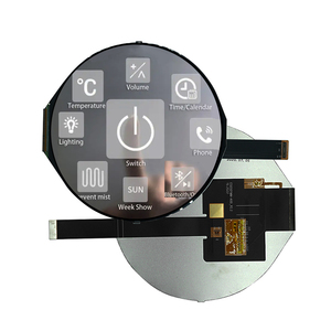 ผู้ผลิตจอแสดงผล LCD 2.1/2.5/2.8/3.6/4/5 นิ้ว LCD หน้าจอสัมผัสแบบ Capacitive IPS TFT รอบโมดูลจอแสดงผล LCD - Product Image 3