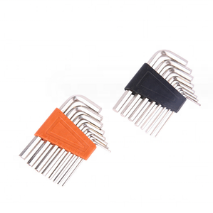ชุดกุญแจหกเหลี่ยมอัลเลน9ชิ้น/ประแจหกเหลี่ยม/กุญแจหกเหลี่ยม - Product Image 1