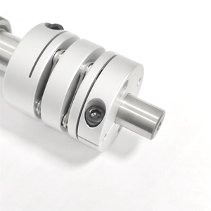 Alüminyum alaşımlı diyaframlı kaplin tek ve çift diyaframlı sıkma tipi büyük tork step motor kodlayıcı kama kaplin - Product Image 1