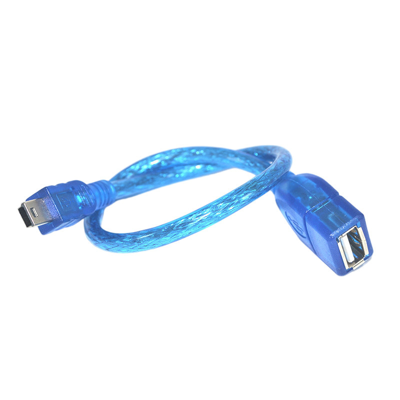 USB 2.0 female to T-port cable