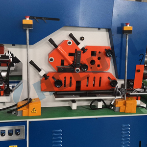 ACCURL IW-60SD <strong>Multi</strong> <strong>Function</strong> Metal Rod Cutting and Punching Hydraulic Iron Worker - Product Image 3
