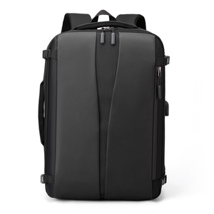 2025 khác nhau mang theo phương pháp hợp lý phân tầng thuận tiện lưu trữ dung lượng lớn USB sạc du lịch Ba lô - Product Image 3