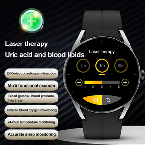 Ks05Pro Health Watch <strong>Android</strong> With Hr Lase Rmeasurement Spo2 1.3&quot; Smart Health Monitoring Watch Wholesale Bluetooth Smart Watches - Product Image 5