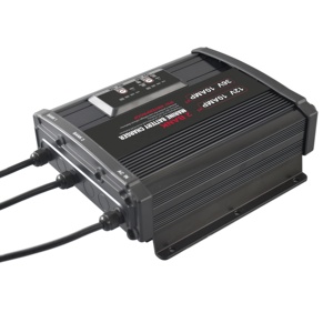 באיכות טובה IP67 עמיד למים 12V 10A 36V 10A WET עופרת חומצה AGM LiFePO4 ליתיום מטען מובנה ימי <span class=keywords><strong>2</strong></span> מטען טפטוף בנק