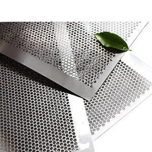 Coperchio della griglia dell'altoparlante perforato a rete in lamiera perforata in metallo espanso in acciaio curvato personalizzato formazione rete di piegatura dello schermo - Product Image 6