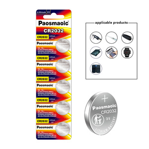 CR2032 2016 2025 1632 1620 1616 1220 Button <strong>Battery</strong> 3V Button Lithium <strong>Battery</strong> Car Remote Control <strong>Battery</strong> - Product Image 2