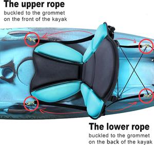 Có thể điều chỉnh Kayak mái chèo Hội Đồng Quản trị chỗ ngồi phổ thuyền đánh cá sup xuồng phụ kiện với có thể tháo rời trở lại hỗ trợ cho waterplay - Product Image 5
