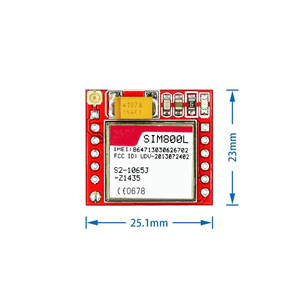 SIM800L GPRS GSM-Modul MicroSIM-Karte Core Board Quad-Band TTL Serial Port für Arduino Smartphone