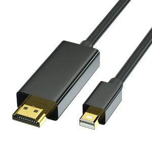 <strong>Mini</strong> Dp Display Port to Hdtv 4K Conversion TV Computer Monitor Connection Cable <strong>Mini</strong> Dp <strong>DisplayPort</strong> to hd Conversion Cable