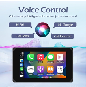 Vsysto CS5 Pro หน้าจอแบบไร้สาย1080P หน้าจอสัมผัสขนาด5นิ้วและ TPMS - Product Image 5