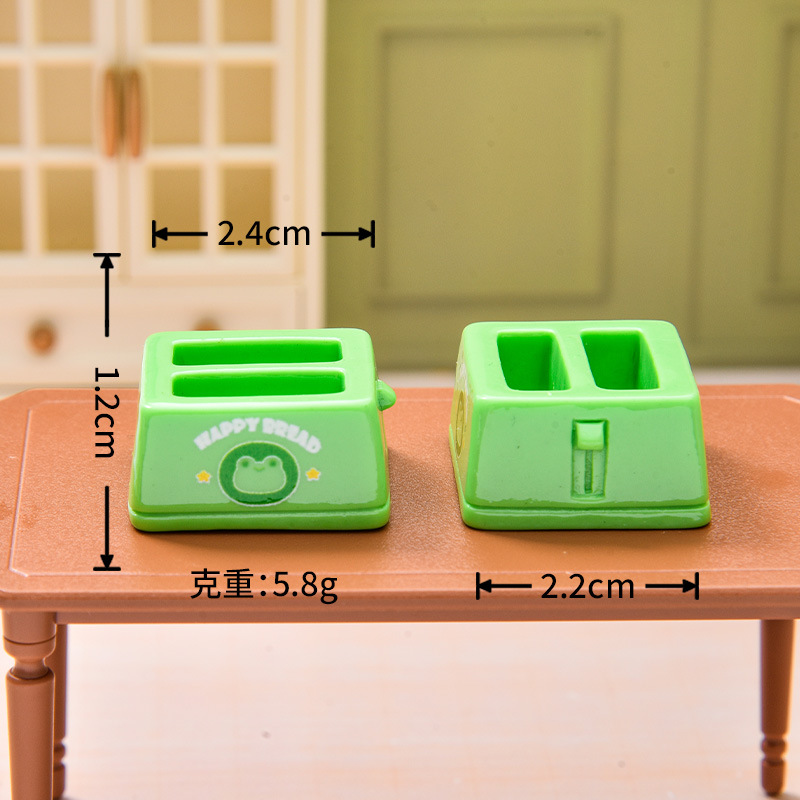Máquina para hacer tostadas de rana