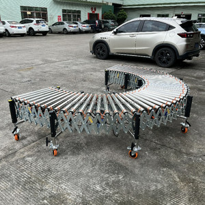 Naili Wholesale Price Telescopic Power Roller Conveyor for <strong>Loading</strong> <strong>Unloading</strong> Conveyor <strong>System</strong> - Product Image 6