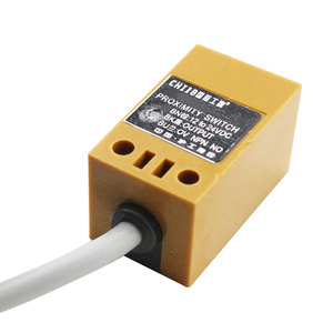 Sensor de proximidad inductivo cuadrado de 1/2mm, sensor de proximidad inductivo cuadrado de 5mm, 5mm, PNP, NPN, IP67, 2/3 hilos, 2, B1, B2, D1, D2, F2, Y1, Y2 - Product Image 1