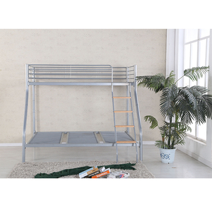 Bunk Bed Tidy Bank Used Ship 5Ft Beds Pod Trio List Camp Bunk-Bed-Desk White Free Couch Dubai Small Dorm Zoom Shelf Study - Product Image 3