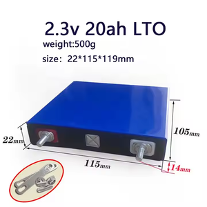 Lto 2.3v 2.9ahバッテリー高速充電リチウムバッテリー、モーター始動に使用70C 24v Scib Lto 29ahプリズムLtoバッテリー - Product Image 3