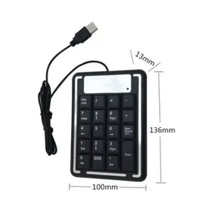 10 Stück numerische Tastatur für USB-Computer-PC - Product Image 4
