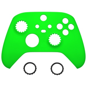 XboxシリーズXSコントローラー用eXtremeRateカスタムネオングリーン磁気フロントハウジングシェル交換カバー - Product Image 2