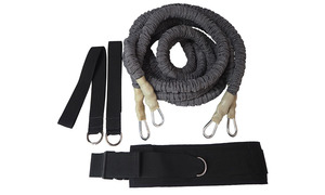 2.5 Meters Overload <strong>Running</strong> Resistance &amp; Release Harness Speed and Agility Equipment for Sprint and Football, Basketball, Soccer - Product Image 2