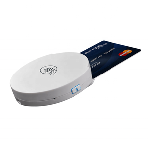 เครื่องอ่านการ์ดแบบสมาร์ทแอนดรอยด์ mpos BT ขนาดเล็กพร้อมพินแพดเพื่อรองรับเครื่องอ่าน MSR EMV ชิป NFC พร้อม SDK - Product Image 3