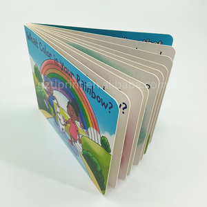 高品质教育纸板书印刷海关板书印刷耐用 - Product Image 1