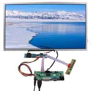 Pantalla Lcd para exteriores Publicidad Panel de pantalla Lcd Tft de 18,5 pulgadas Pantalla 1366*768 con placa controladora M.Nt68676 - Product Image 3