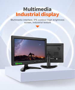 10 Inch Display Mini VGA+HD MID Input With Screen Dvd Player <strong>Function</strong> Small Home Desktop Lcd <strong>Computer</strong> Monitor Car Display