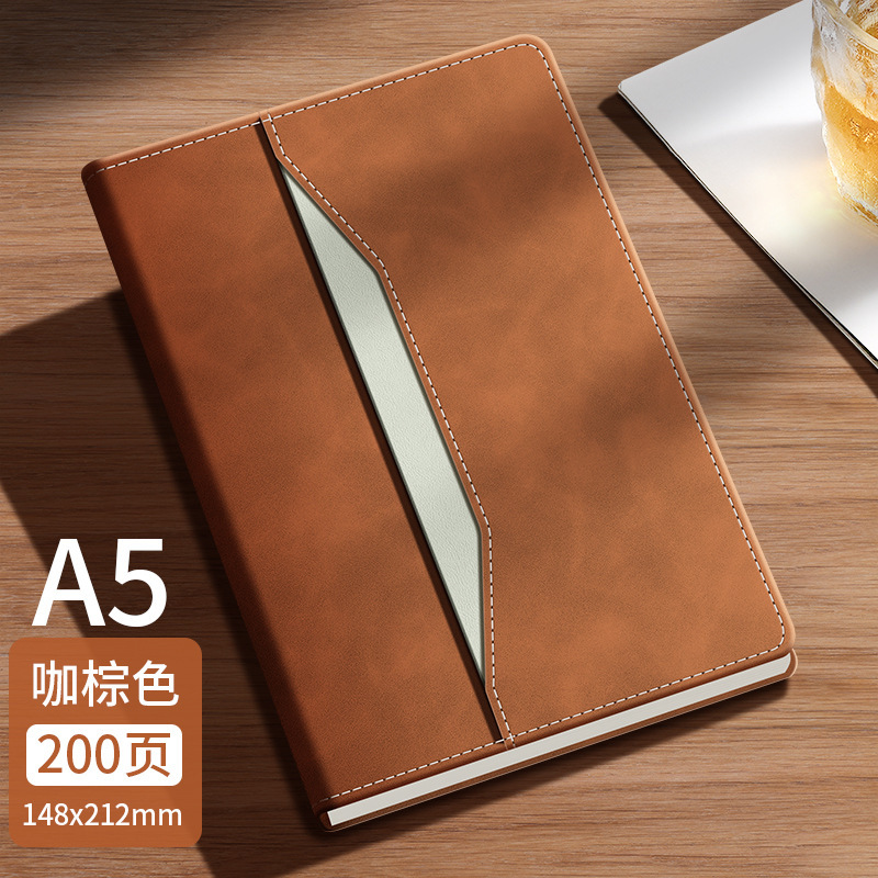 A5 café marron