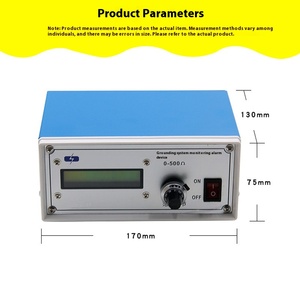 Surveillance de test personnalisée, détecteur d'alarme de rupture de fil statique, système de mise à la terre de ligne d'assemblage, surveillance et alarme en ligne - Product Image 4