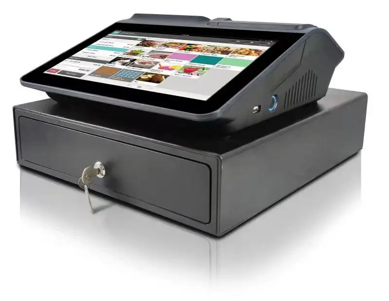 Pos Machine Alles In Één 11.6 Inch Touchscreen Slimme Facturering Android/Windows Pos Terminal Systeem Volledige Set Kleine Kassa